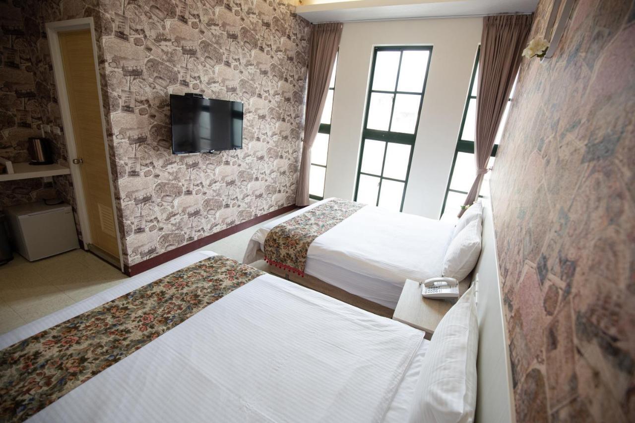 Jia-Jia Business Hotel Luodong Zewnętrze zdjęcie