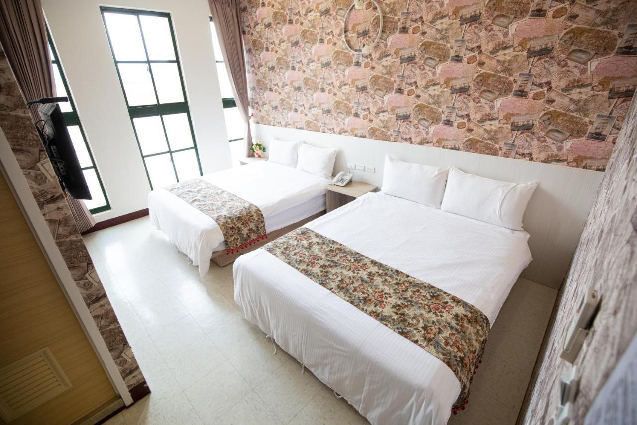 Jia-Jia Business Hotel Luodong Zewnętrze zdjęcie