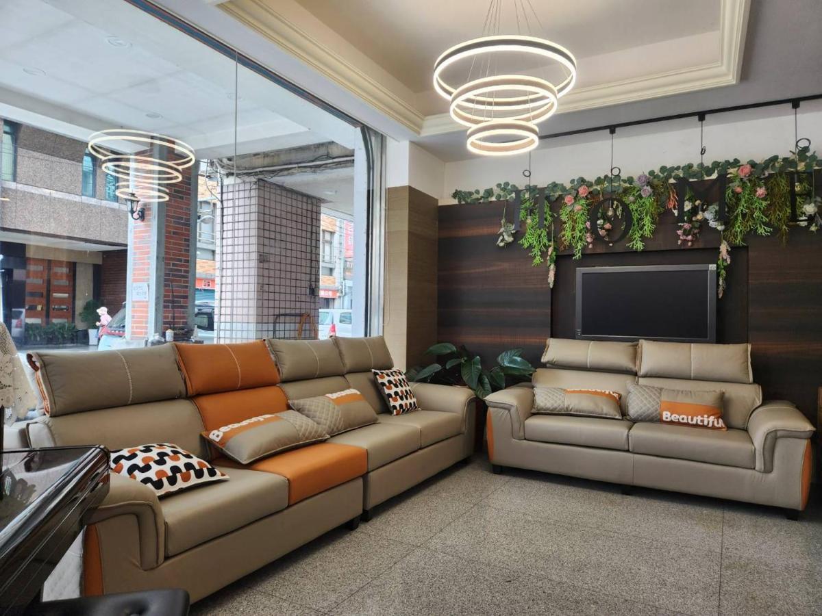 Jia-Jia Business Hotel Luodong Zewnętrze zdjęcie