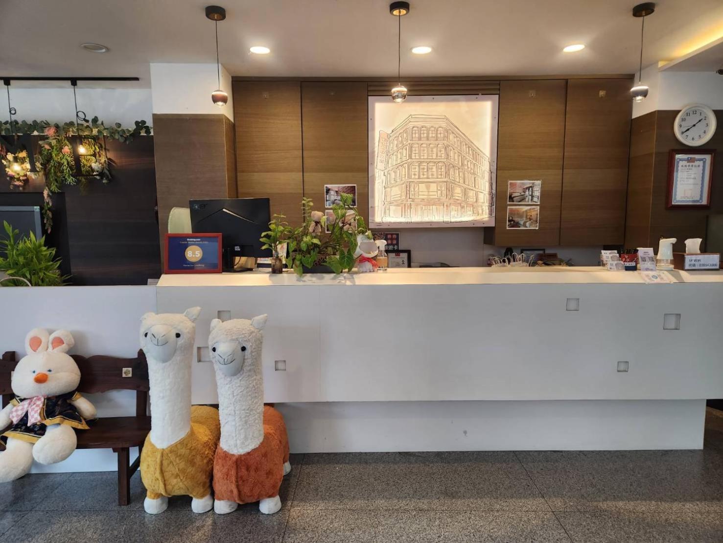 Jia-Jia Business Hotel Luodong Zewnętrze zdjęcie