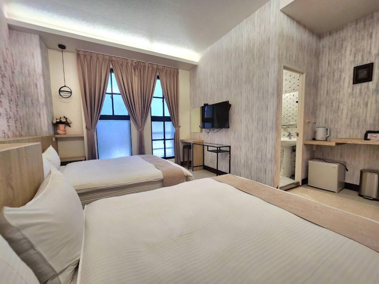 Jia-Jia Business Hotel Luodong Zewnętrze zdjęcie